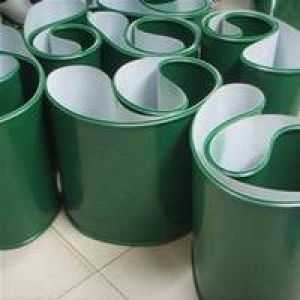 Green PVC Conveyor