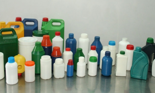 Plastic bottles