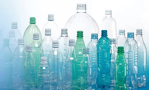 Plastic bottles