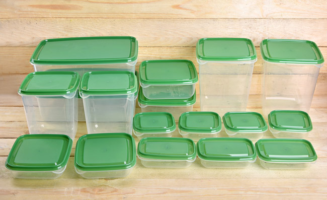 Plastic box