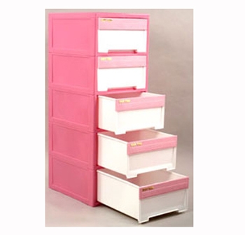 Plastic cabinets
