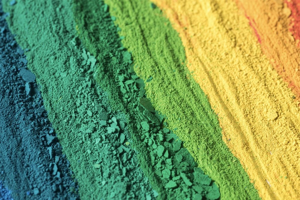 Organic pigments