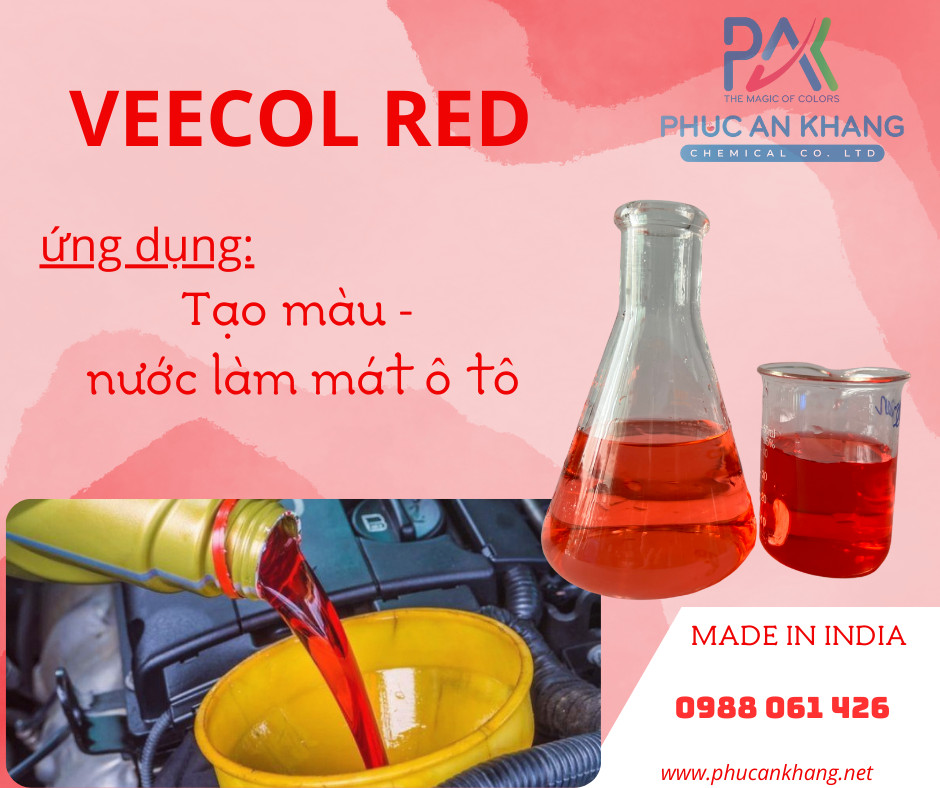 Veecol Red