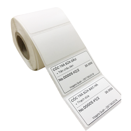 Invoice paper