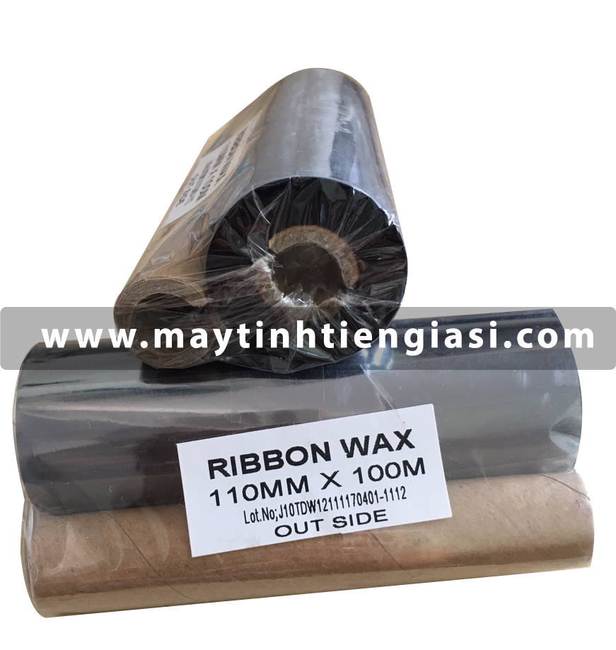 Wax 100m Ribbon Ink