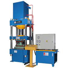 Tile press machine
