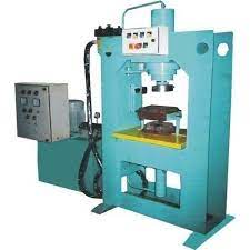 Tile press machine