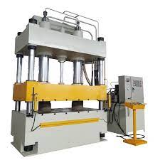 Tile press machine