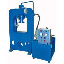 Tile press machine