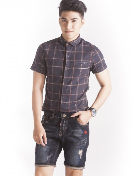 Short-sleeved shirt