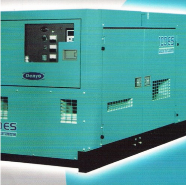 Old generator Mitsubishi
