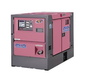Old generator Isuzu