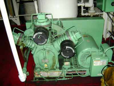Air compressor repair and maintenance service