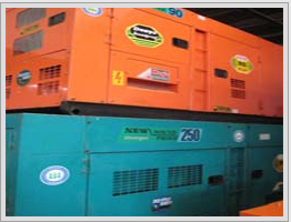 Electric Generator Rental