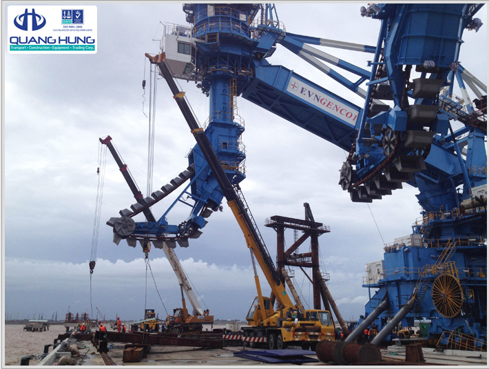 Crane truck rental