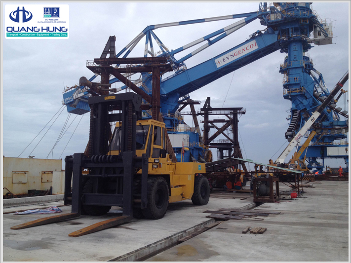 Lift truck rental