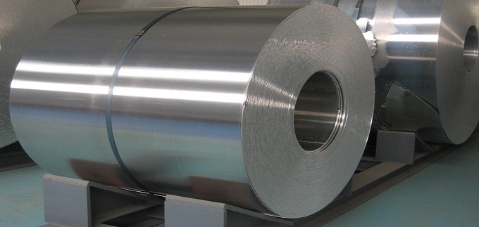 Stainless steel coils