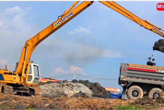 Long-boom rental