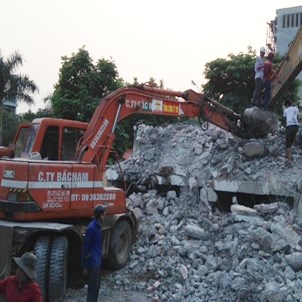 Ung Hoa Tax Office project