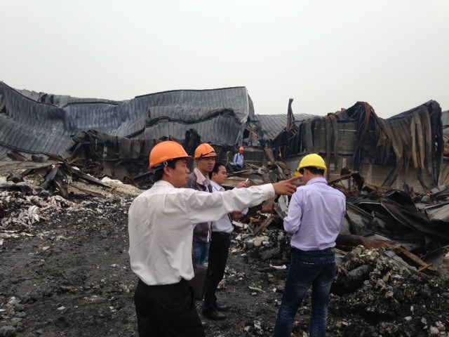 Diana Bac Ninh Factory construction