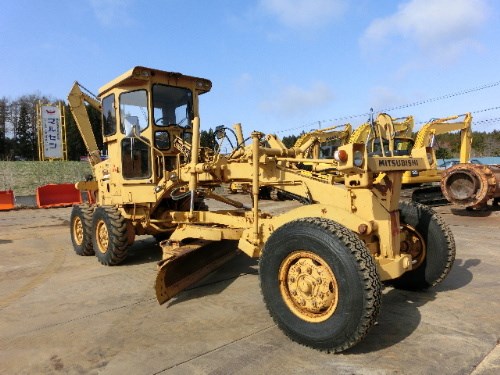 Grader rental