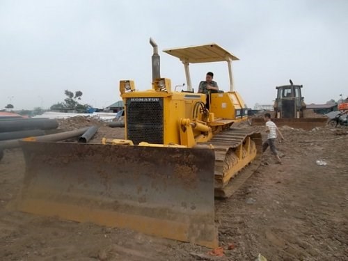 Bulldozer rental