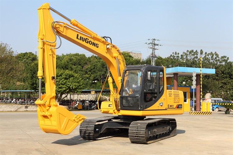 Excavator rental