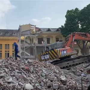 Peoples Procuracy demolition project