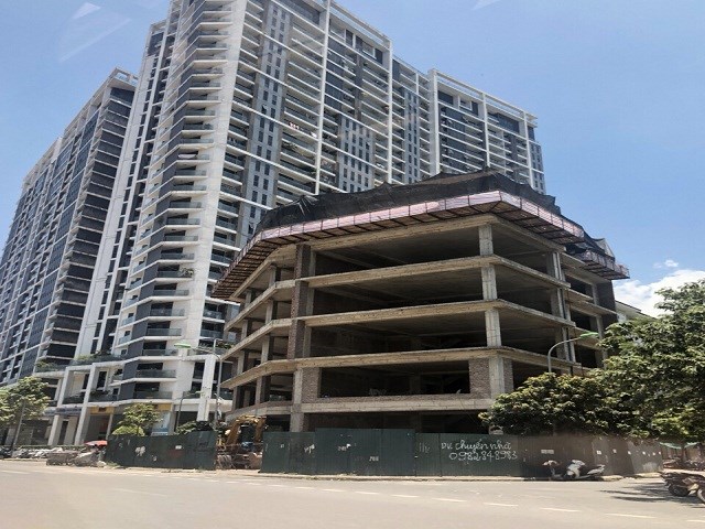 Mo Lao construction