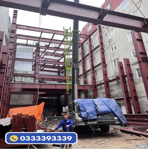 Construction demolition