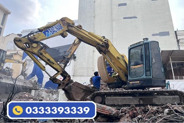 Construction demolition