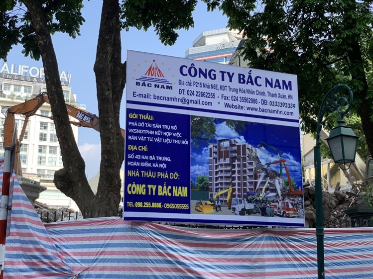 43 Hai Ba Trung construction