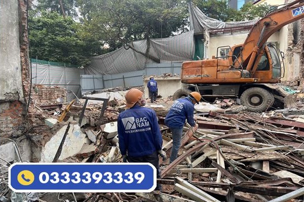 Construction demolition
