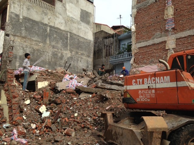 Linh Lang construction