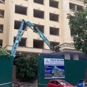 Construction demolition