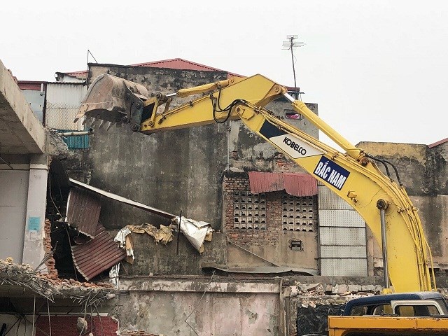 Intemex Supermarket construction
