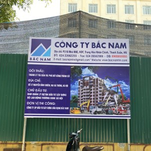 Old building demolition project