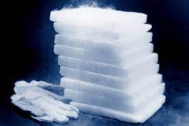 Dry ice