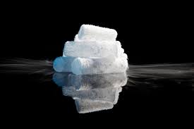 Dry ice