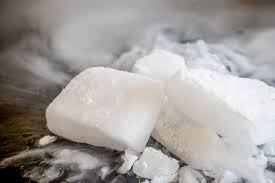 Dry ice
