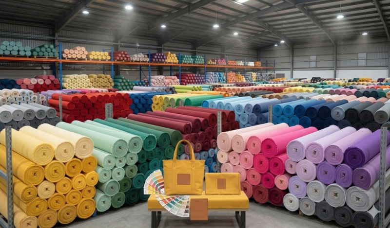 Thien Bao canvas fabric warehouse