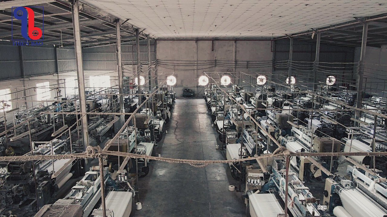 Weaving workshop
