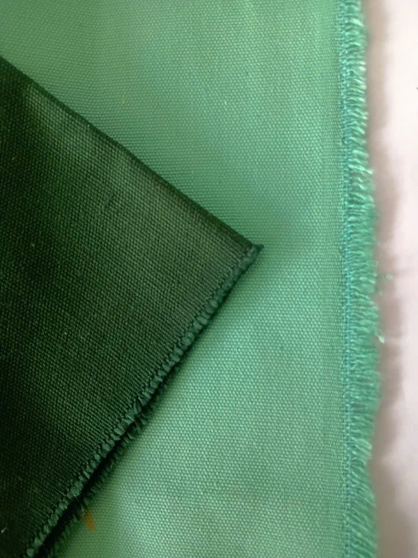 Moss, mint green canvas fabric
