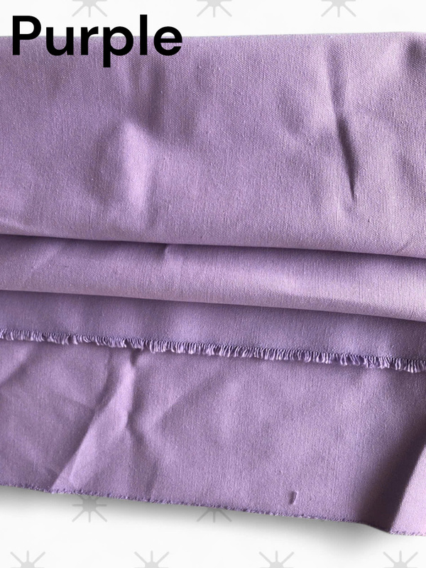 Purple canvas fabric