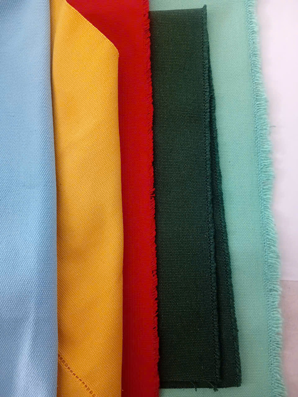 Canvas fabrics