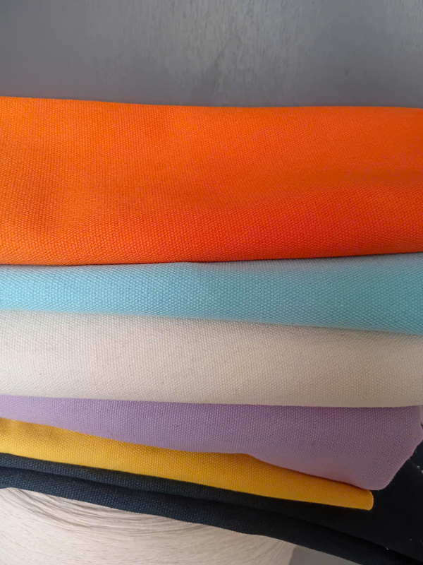 Canvas fabrics