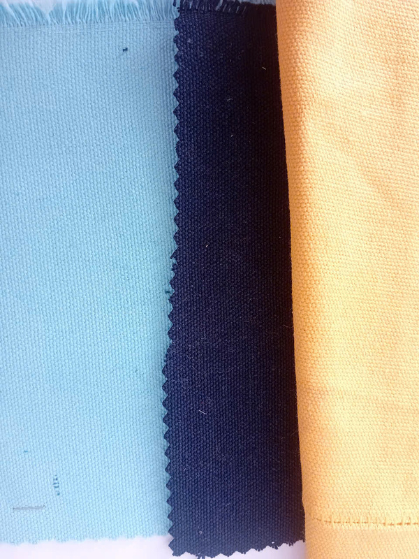 Canvas fabrics