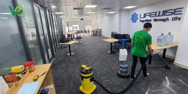 Industrial cleaning