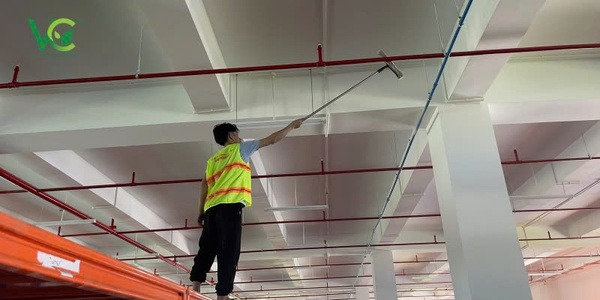 Industrial cleaning
