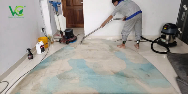 Industrial cleaning